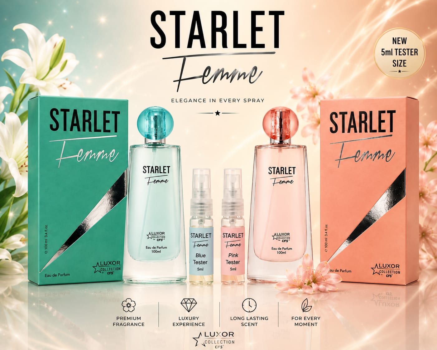 Elegance in Every Spray