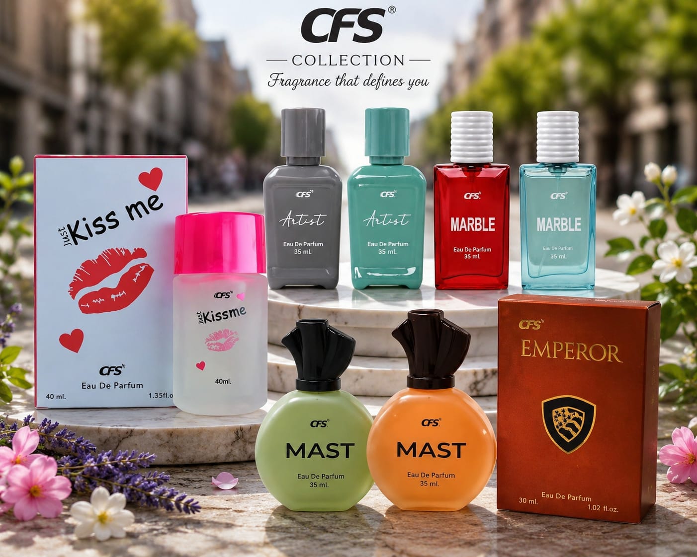 Fragrance that Defines you