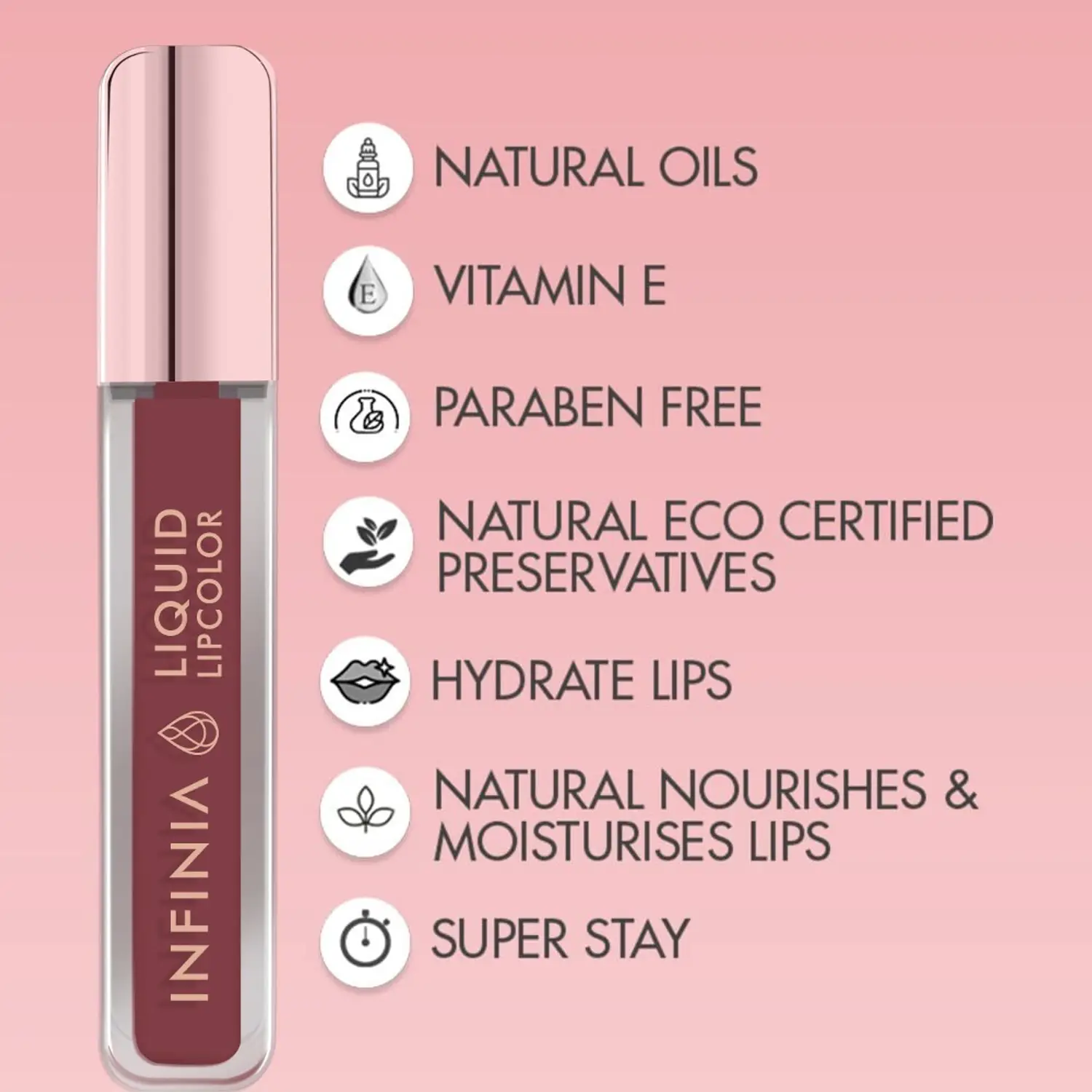 INFINIA Infinia Liquid Lip Color