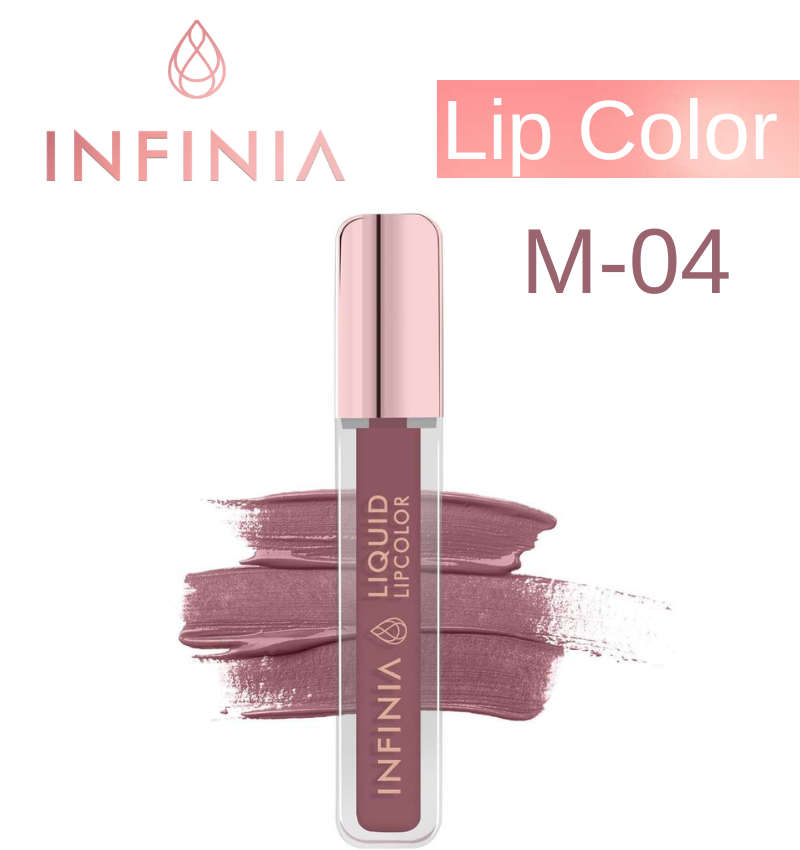 Infinia Liquid Lip Color - M 04