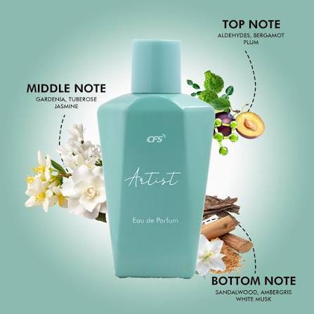 CFS Eau de Parfum Artist - Artist Green EDP