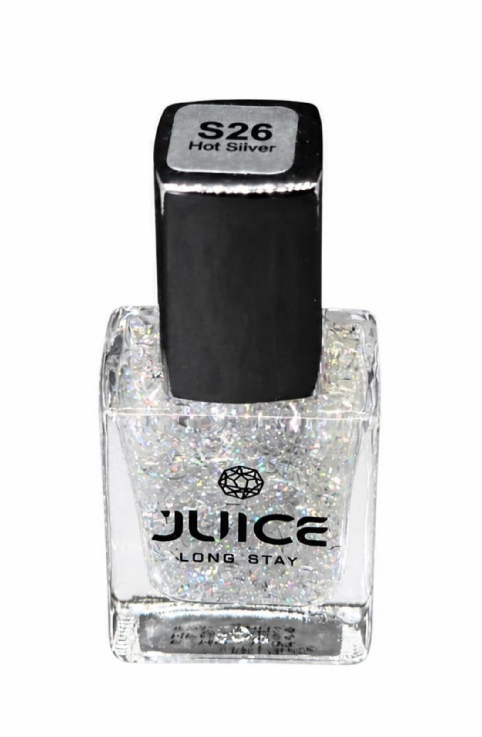 Juice Nail Enamel 11ml - S26 Hot Silver