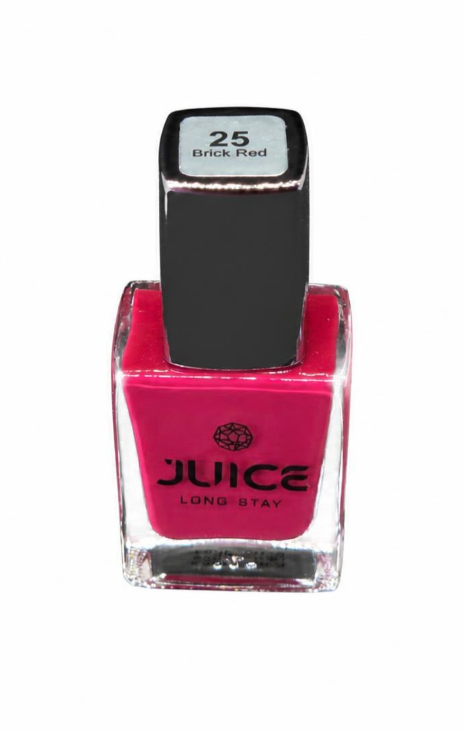 Juice Nail Enamel 11ml - 25 Brick Red
